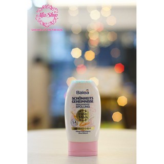 Dầu xả balea schönheitsgeheimnisse spülung hafermilch 200ml