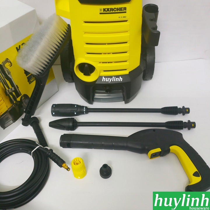 Freeship Máy phun xịt rửa xe Karcher K2 360- Tặng 1 lít dung dịch Karcher