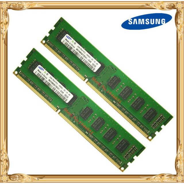 RAM PC ( Máy tính để bàn ) DDR3 2G buss 1333 Ghz Nhập Khẩu