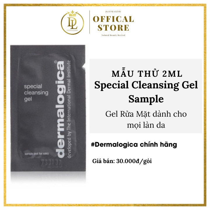 Sữa rửa mặt dạng gel dành cho mọi loại da Dermalogica Special Cleansing Gel 50ml - 250ml - 500ml