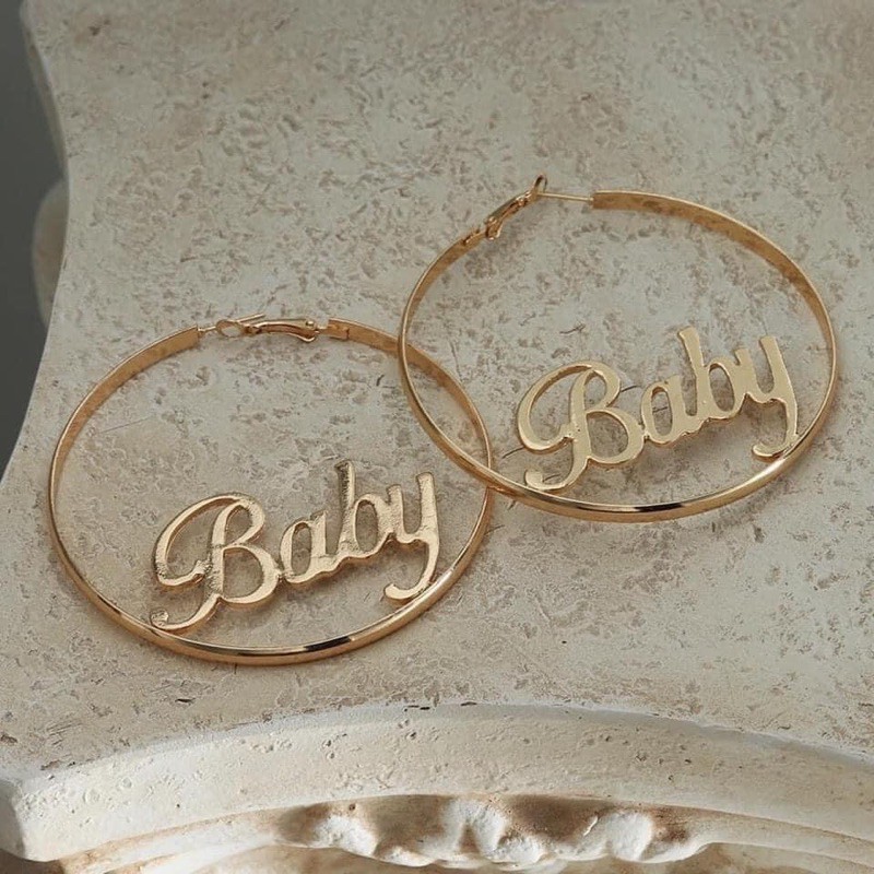 BÔNG TAI TRÒN BABY 7cm