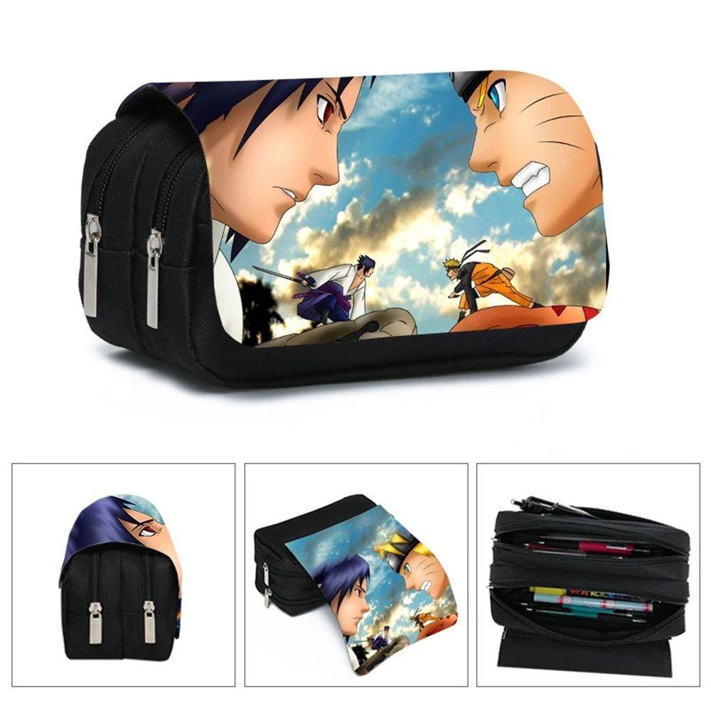 Túi Đựng Bút Chì In Hình Nhân Vật Uchiha Itachi Uzumaki Naruto Độc Đáo Xinh Xắn