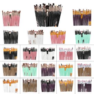 20 pcs/Pack Makeup Brush Beauty Tools Eyeshadow Brush