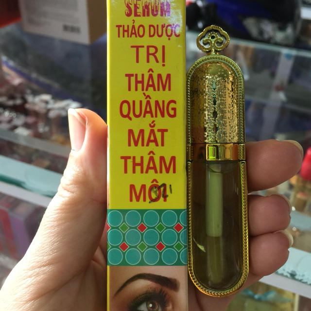 Serum thảo dược giảm thâm quầng mắt - thâm môi