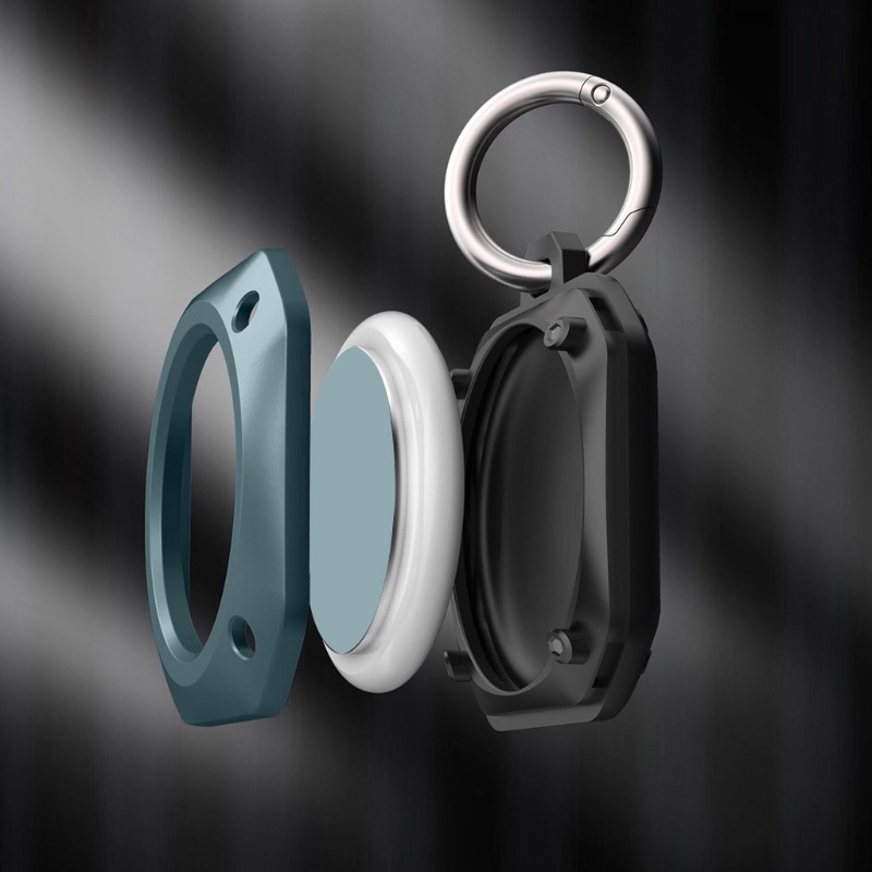 Vỏ Bảo Vệ Chống Trầy Xước Có Móc Khóa Cho Apple-AirTags