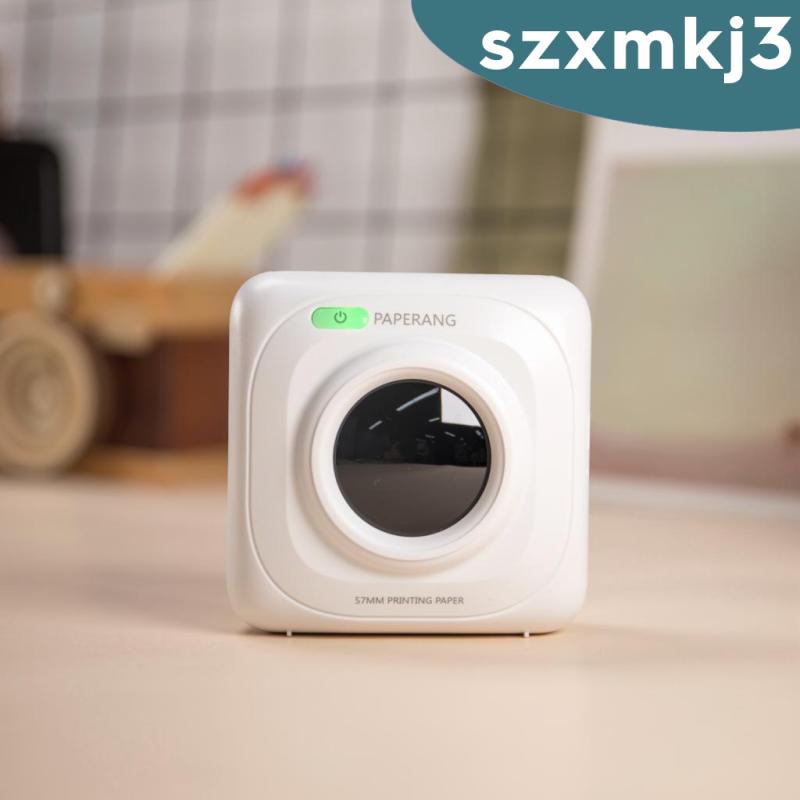 Máy In Nhiệt Bỏ Túi + Giấy In Ảnh 11 Cuộn Giấy 57x30mm | BigBuy360 - bigbuy360.vn