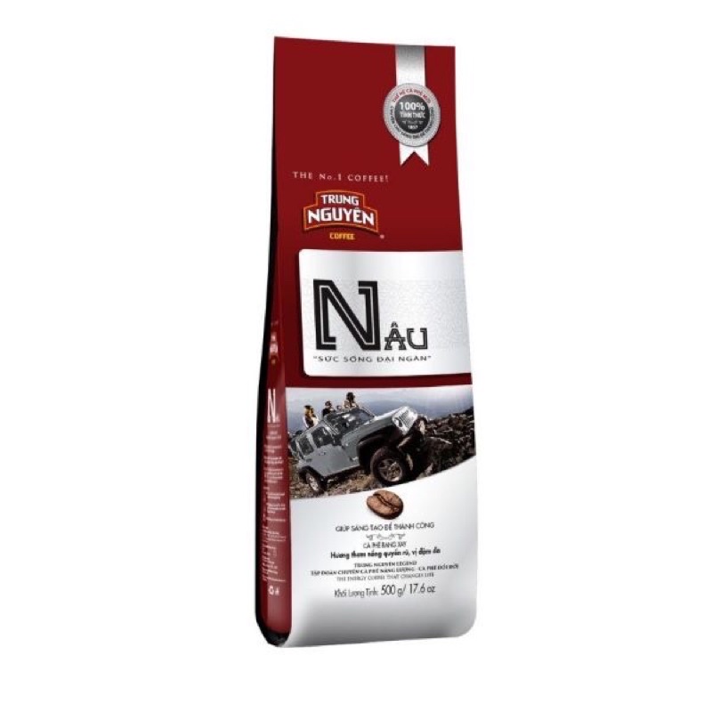 Càphe rang xay Nâu