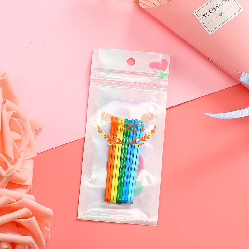 Set 10 Kẹp Tóc Kiểu Hàn Quốc Cho Nữ