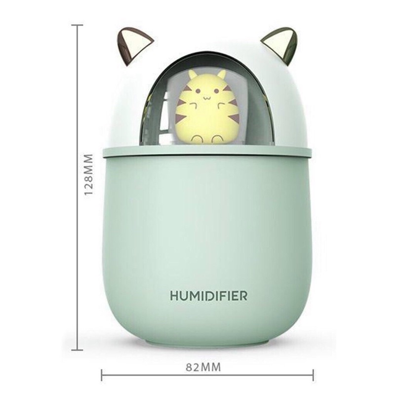 Máy phun sương HUMIDIFIER tạo ẩm mini