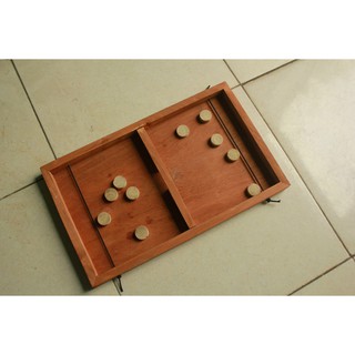 Bàn Hockey bằng gỗ