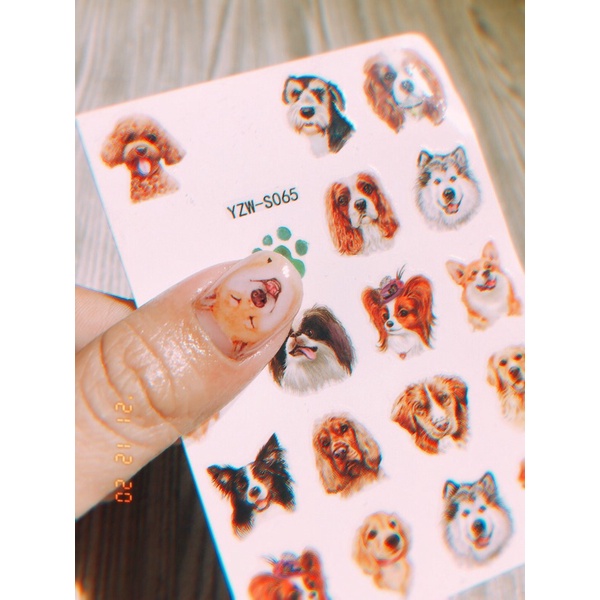 Sticker Dán Móng(10tặng1)