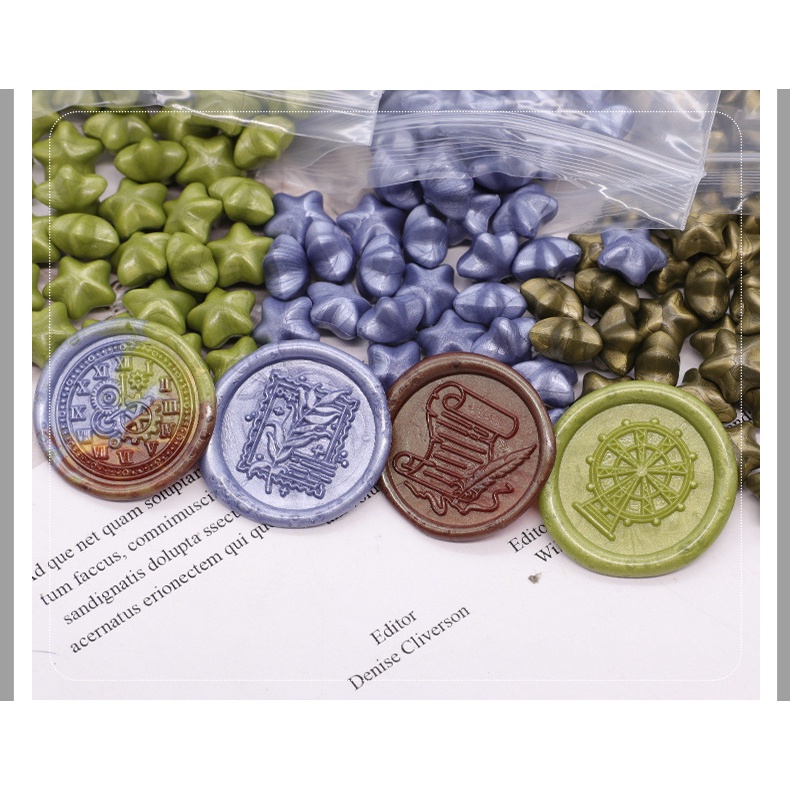 Hộp 100 Hạt Sáp 55g 48 Màu Sắc Khác Nhau Mới