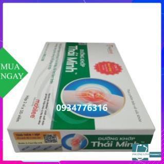 DƯỠNG KHỚP THÁI MINH hộp 20 viên