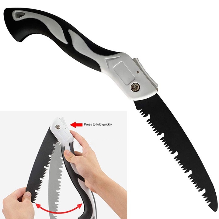 260mm Cưa gỗ cầm tay gấp gọn lưỡi thép SK5 tiêu chuẩn loại 1 cao cấp -GM-SK5260