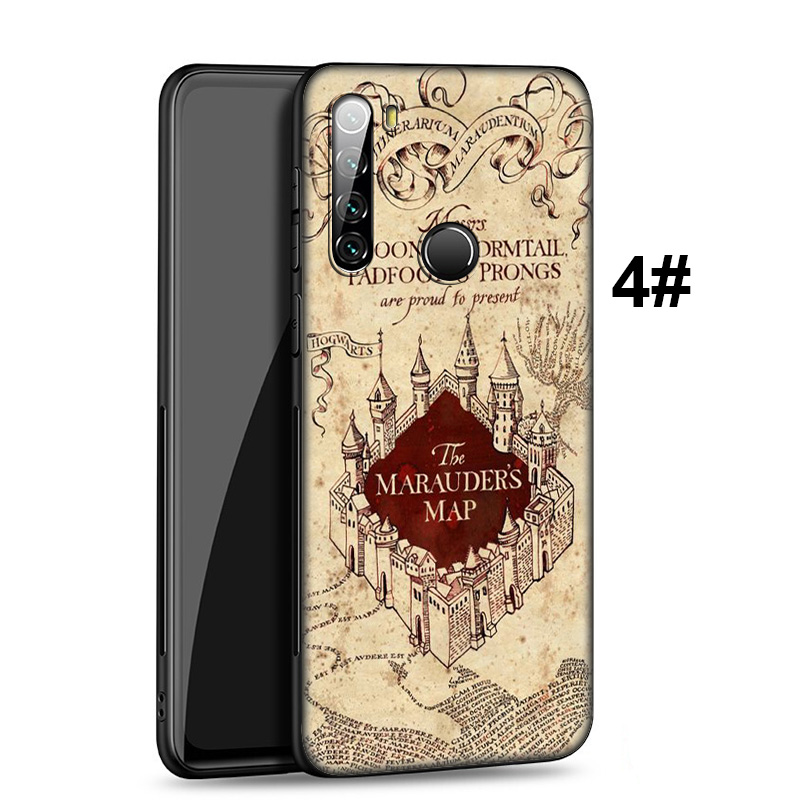 Ốp Lưng Mềm In Hình Harry Potter Cho Xiaomi Mi 6 / 8 / Redmi Note 9s / 9 / 8t / 8 Pro Max / Poco X2