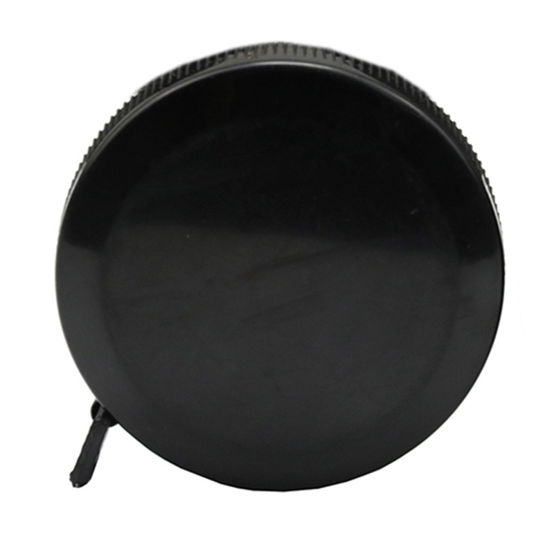 Thước Dây Đo Vải Hai Mặt Màu Đen Có Thể Thu Gọn Cho Thợ May