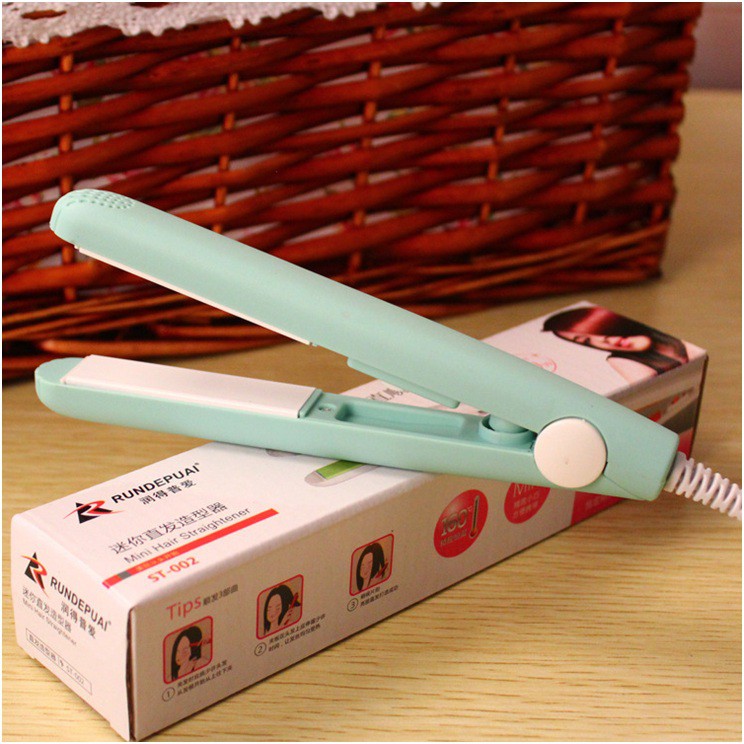 Máy duỗi Máy ép tóc du lịch mini tiện dụng hàng loại 1 | BigBuy360 - bigbuy360.vn