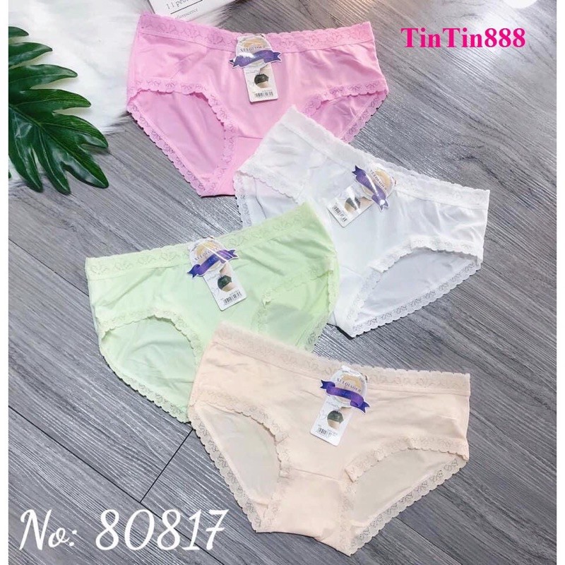 Quần Lót Nữ Cotton Lưng Cao Thái 819