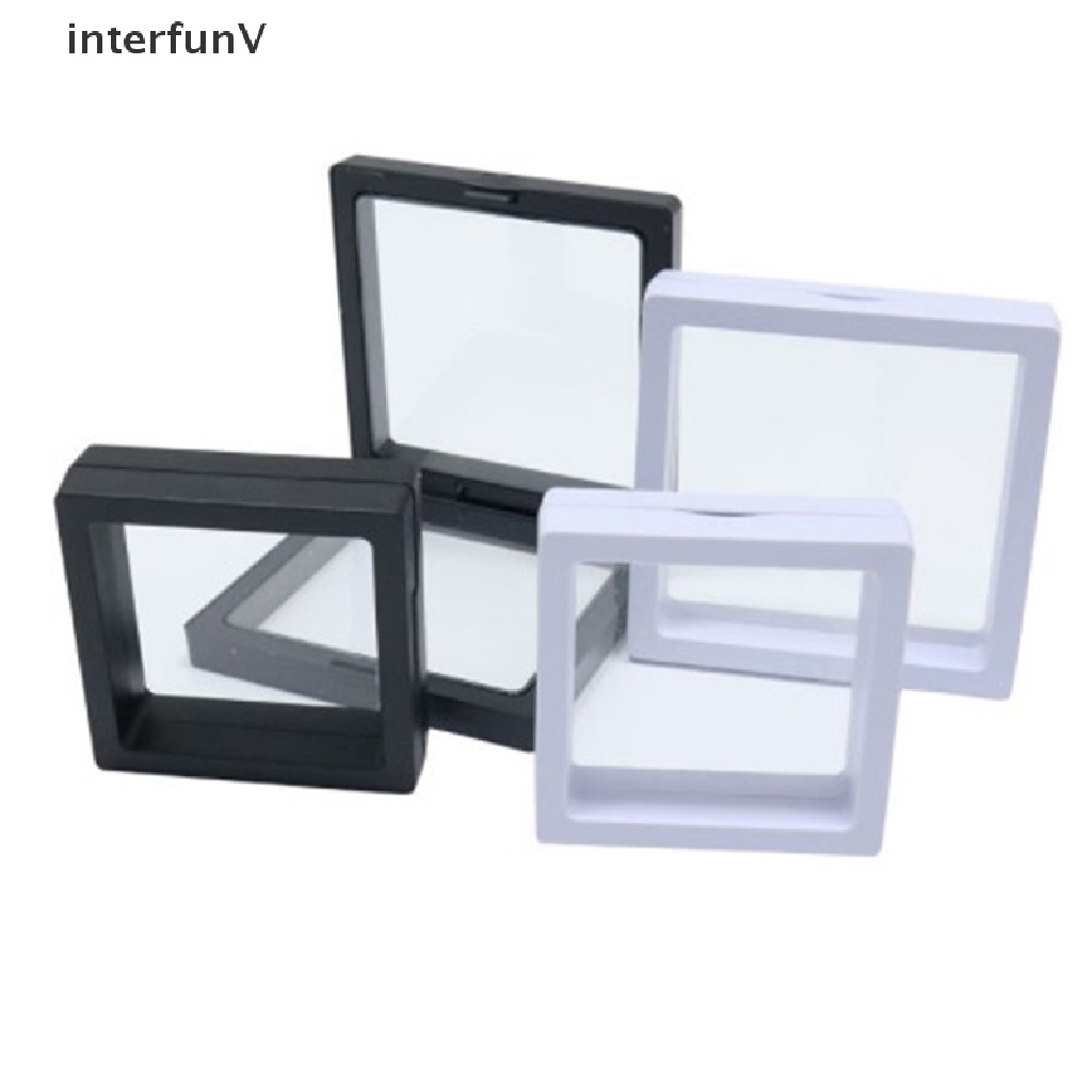 Hộp Trắng Trong Suốt Trưng Bày Trang Sức Tiện Dụng