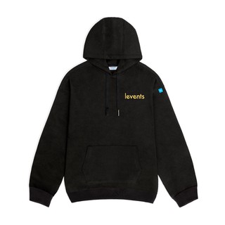 Áo hoodie LEVENTS Popular Logo/ Black yellow