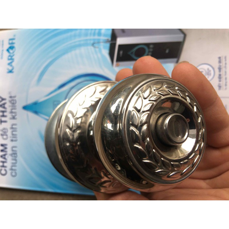 khoá tay nắm tròn giá rẻ- khoá đấm giá rẻ - Bách hóa Hiếu Thu
