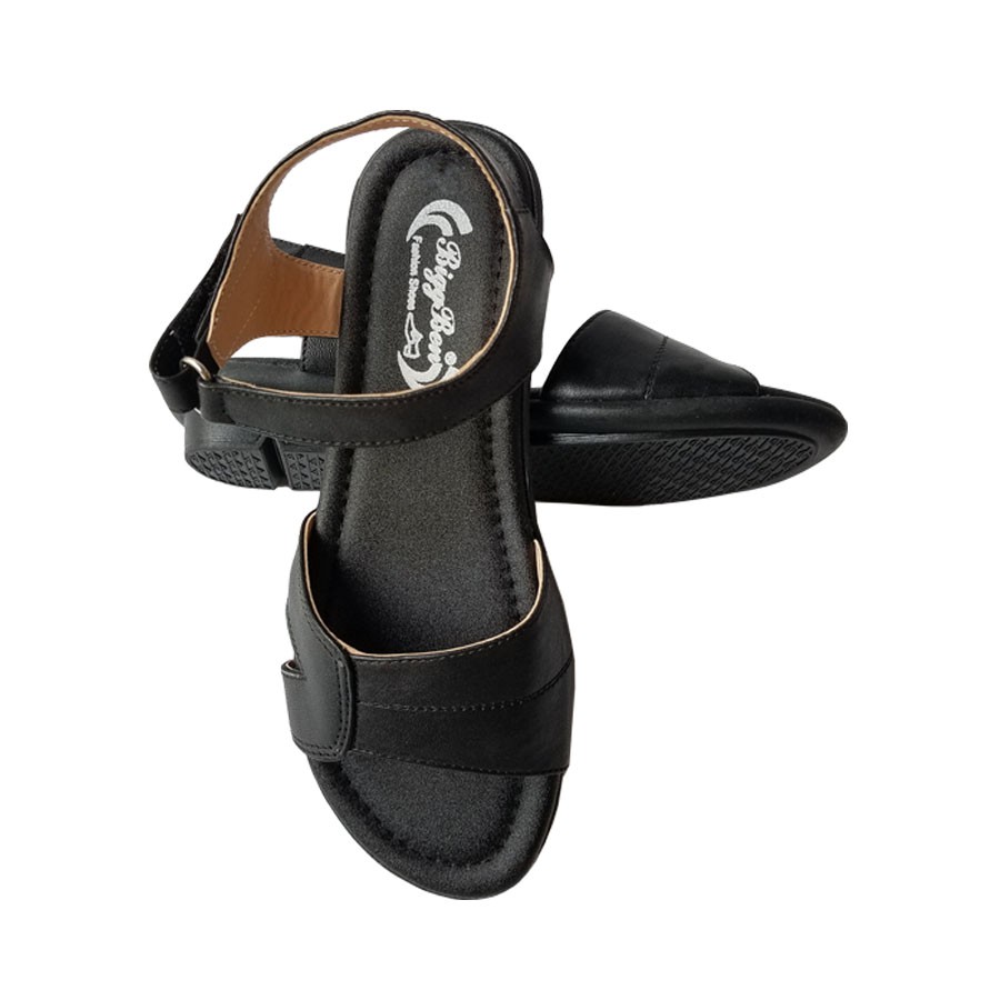 Giày Sandal Nữ Da Bò Thật BIGBEN Cao Cấp SDN47