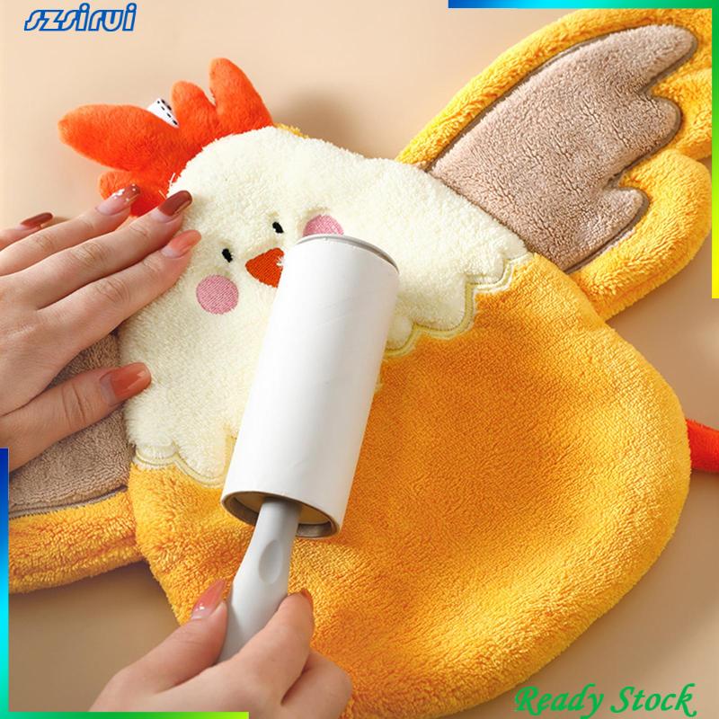 Khăn Lau Tay Đa Năng Thấm Hút Tốt Nhanh Khô In Hình Gà Dễ Thương Tiện Dụng Cho Nhà Bếp