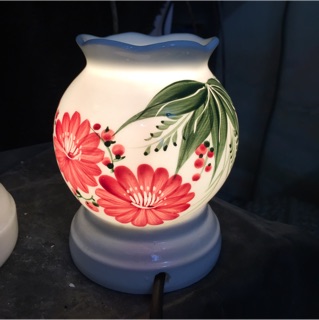 Combo đèn+tinh dầu size trung 13cm
