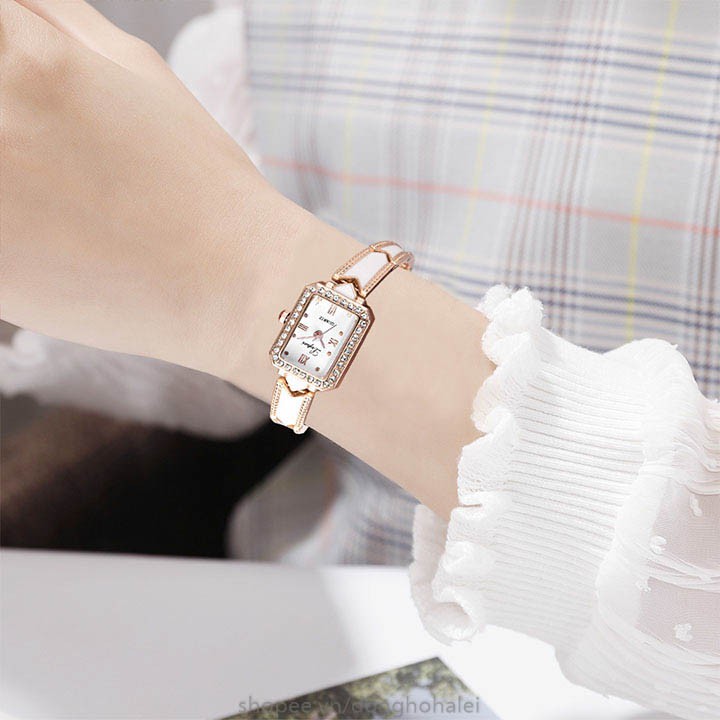 Đồng hồ nữ LVP03 LVPAI dây thép cao cấp phong cách nữ tính ngọt ngào | BigBuy360 - bigbuy360.vn