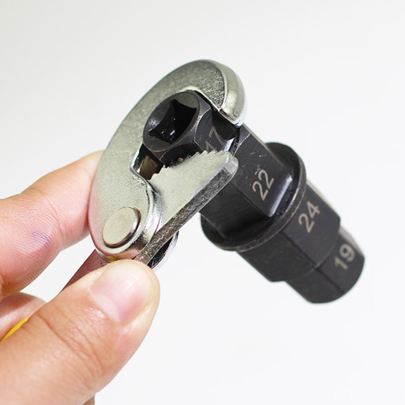 Cờ Lê Trục Bánh Xe Trước Bằng Thép Cho Xe Máy