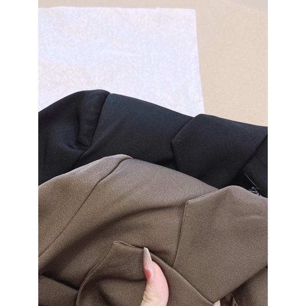 ÁO VEST PHỐI KÈM KHĂN 🌷 | BigBuy360 - bigbuy360.vn