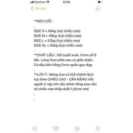 Quần tây baggy 9 tấc lưng thun phía sau