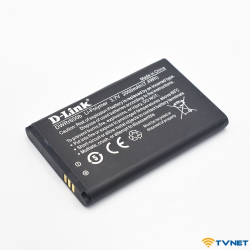 Pin D-link DWR 932C, D-link DWR 932C/E1, Prolink PRT7011L dung lượng 2000mAh. Pin mới zin 100% - Bảo hành 1 đổi 1