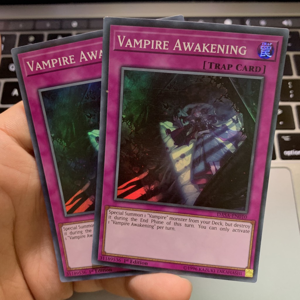 [EN][Thẻ Bài Yugioh Chính Hãng] Vampire Awakening