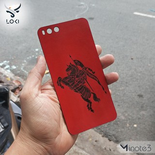 Dán da Xiaomi Minote theo yêu cầu