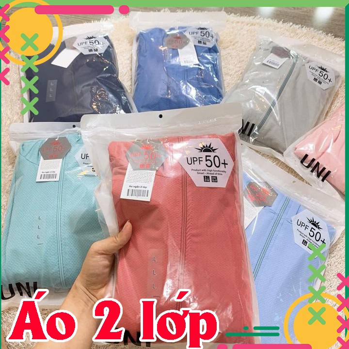 Áo Chống Nắng Nữ 2 Lớp Cao Cấp Thông Hơi ❤️ Áo Khoác Chống Nắng Nữ Chống Tia UV 98% | BigBuy360 - bigbuy360.vn