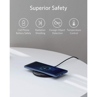 Bộ sạc nhanh không dây Anker PowerWave Pad B2514