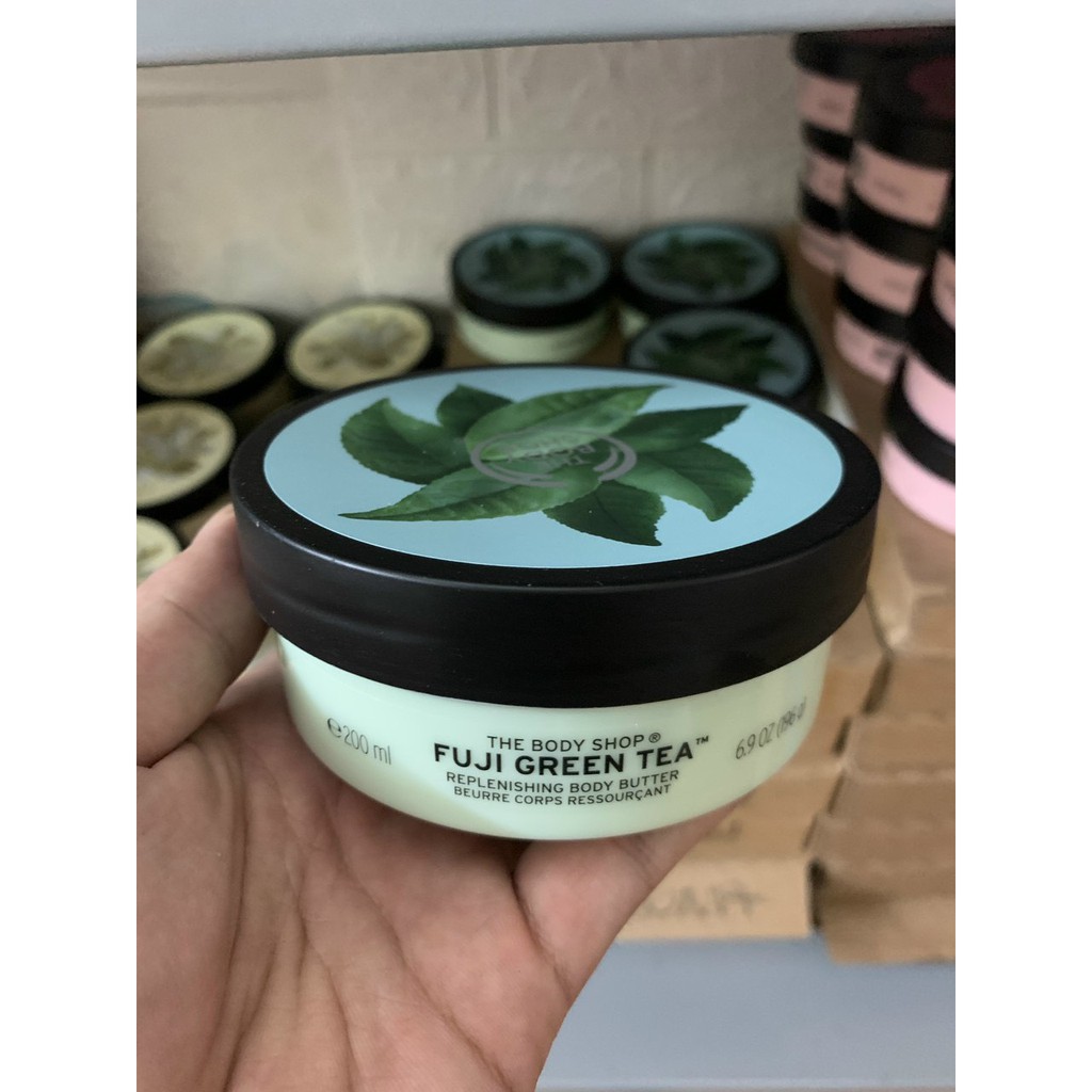 Bơ dưỡng thể The Body Shop hương Fuji Green Tea