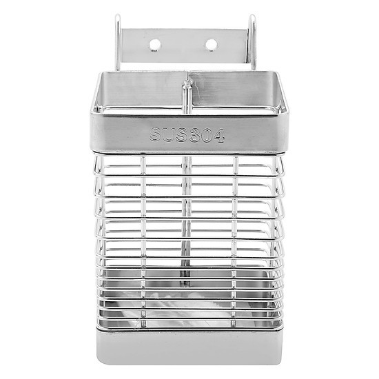 ỐNG ĐỰNG ĐŨA , KỆ ĐỂ ĐŨA 1 NGĂN INOX 304 CAO CẤP