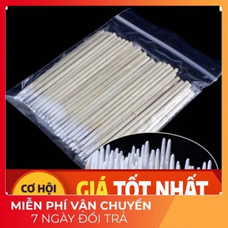 COMBO 5 gói Bông Tăm Phun Xăm Tém Mày LOẠI 1