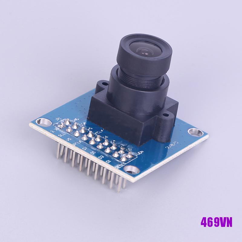 Mô Đun Camera Vga Ov7670 Cmos 640x480 Scb Với Giao Diện I2C