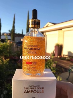 Serum vàng 24k