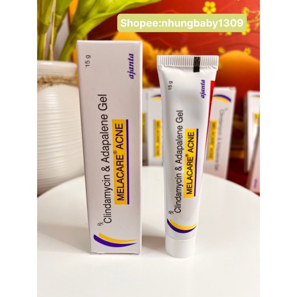 Kem Melacare Acne ngăn ngừa mụn
