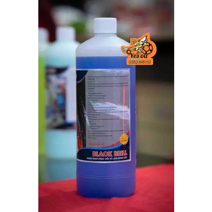 Nước bóng và đen lốp xe Blackbrill