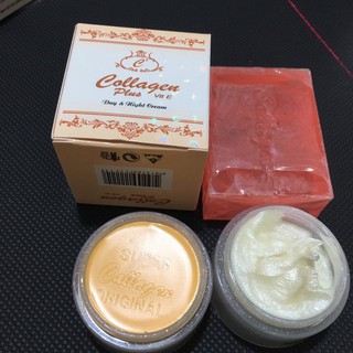 KEM COLAGEN CAO CẤP Plus Vit e