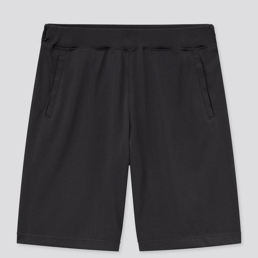 [Auth Uniqlo] Áo Thể Thao Tennis Uniqlo Kei Nishikori Giải Mỹ 2021 - Trẻ Em