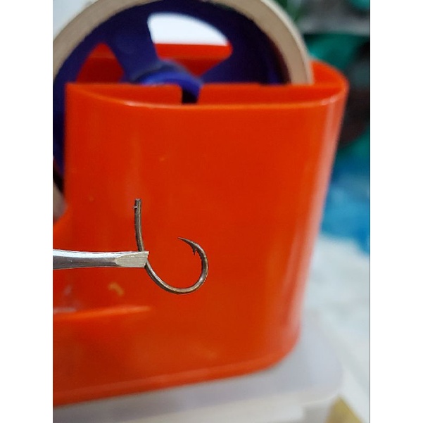 {100c} LƯỠI CẮM CÁ LÓC THÉP VÀNG BÉN VÀ CỨNG