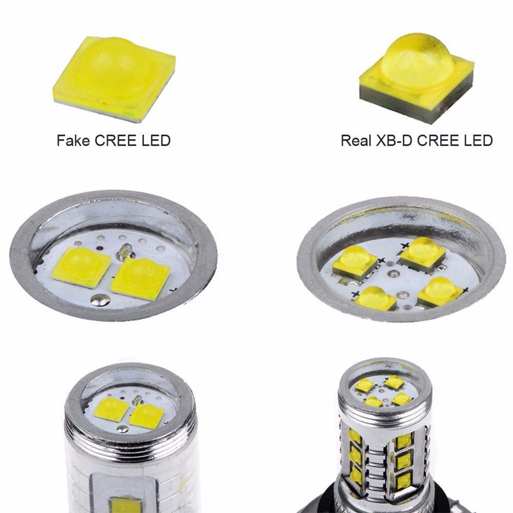 Đèn Pha Siêu Sáng Chống Thấm Nước H4 9003 HB2 Dành Cho Xe Hơi