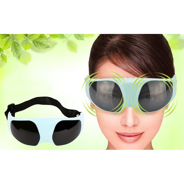 Máy Massage Mắt Healthy Eyes Giúp Thư Giản Mắt Ngăn Ngừa Cận Thị Mờ Mắt