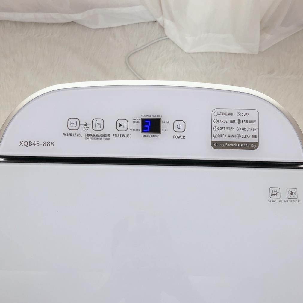 FREE SHIP !!! Máy giặt mini tự động hoàn toàn - Bản quốc tế chính hãng bảo hành 12 tháng
